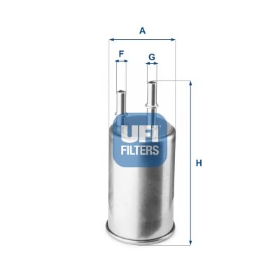Palivový filter UFI 31.918.03