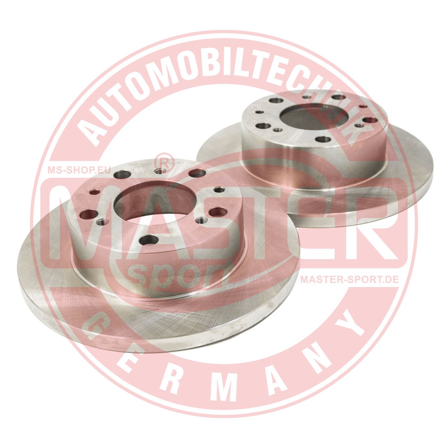 Tarcza hamulcowa MASTER-SPORT GERMANY 24011601051-SET-MS