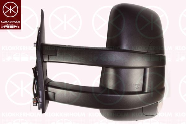 Lusterko zewnętrzne KLOKKERHOLM 30811027