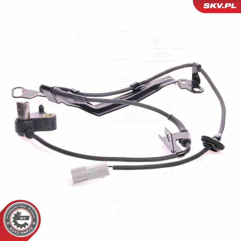 Датчик, частота вращения колеса