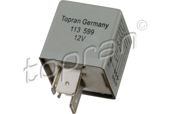 Releu, pompa combustibil TOPRAN 113 599