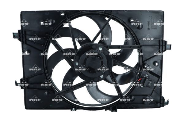 Ventilateur, refroidissement du moteur