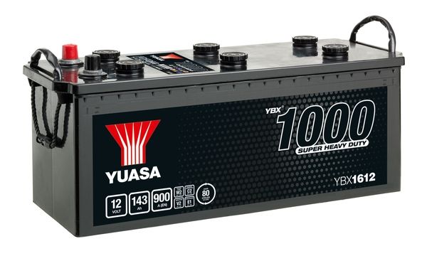 startovací baterie YUASA YBX1612