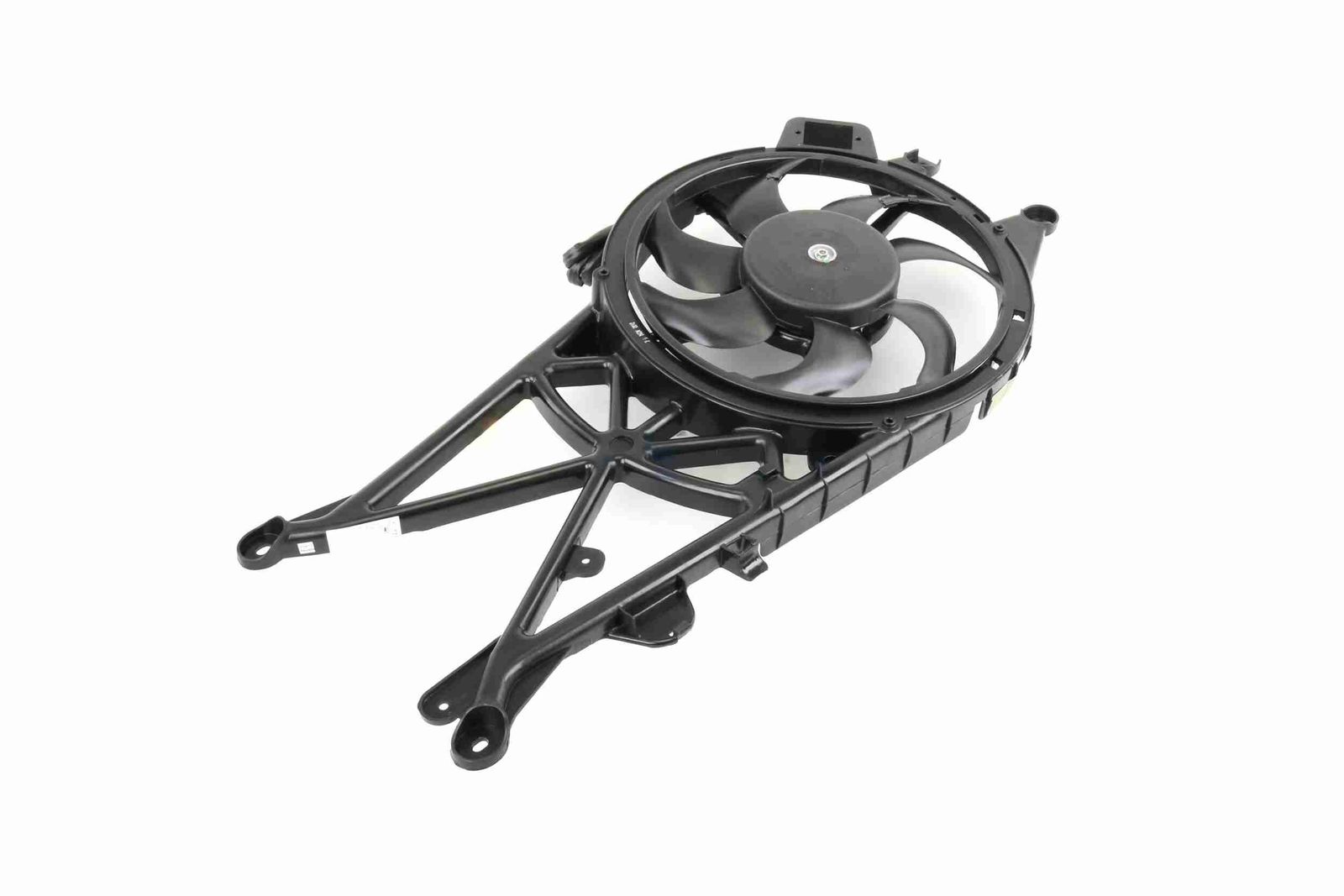 Ventilateur, refroidissement du moteur