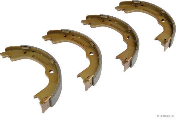 Zestaw szczęk hamulcowych, hamulec postojowy HERTH+BUSS JAKOPARTS J3510304