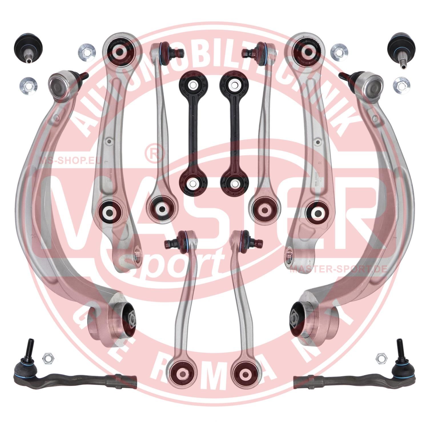 E-shop Sada ramien nápravy zavesenia kolies MASTER-SPORT GERMANY 36831-SET-MS