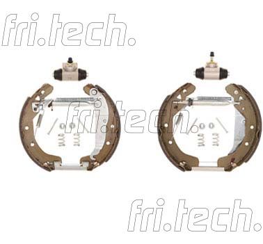 Zestaw szczęk hamulcowych FRI.TECH. 16248
