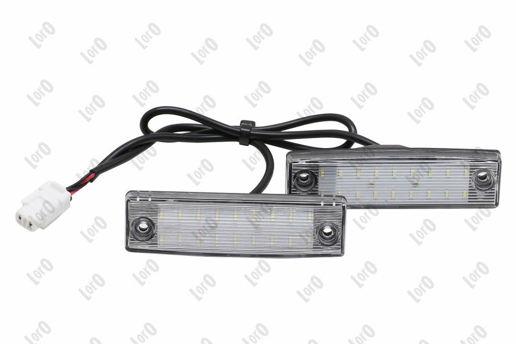 Iluminare numar de circulatie LORO L51-210-0011LED