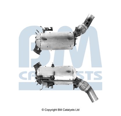 Filtr sadzy / filtr cząstek stałych, układ wydechowy BM CATALYSTS 18308573150