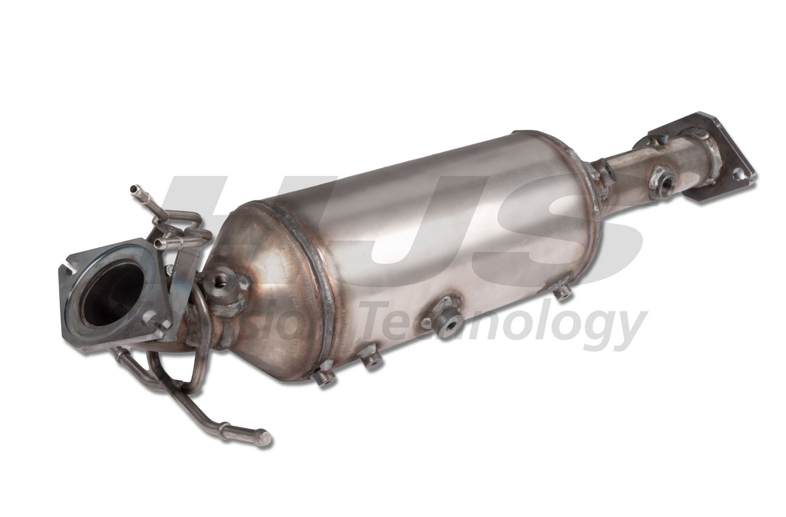 Filtr sadzy / filtr cząstek stałych, układ wydechowy HJS RFJ52055XX