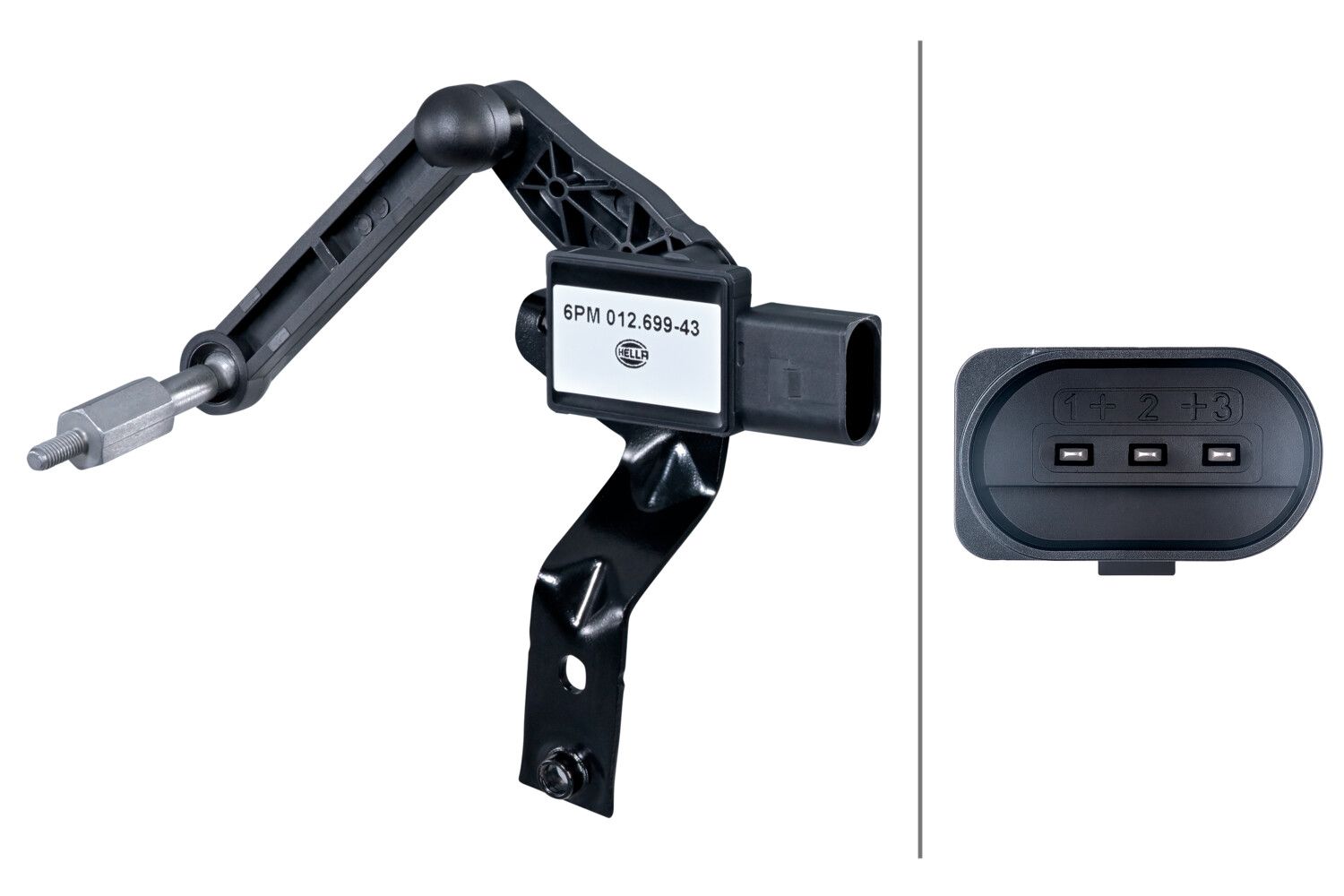 Sensors, lukturu augstuma regulēšana