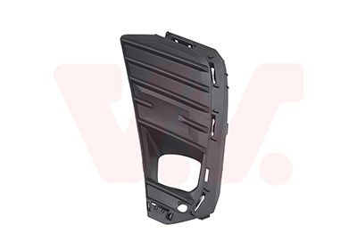 Grille de ventilation, pare-chocs