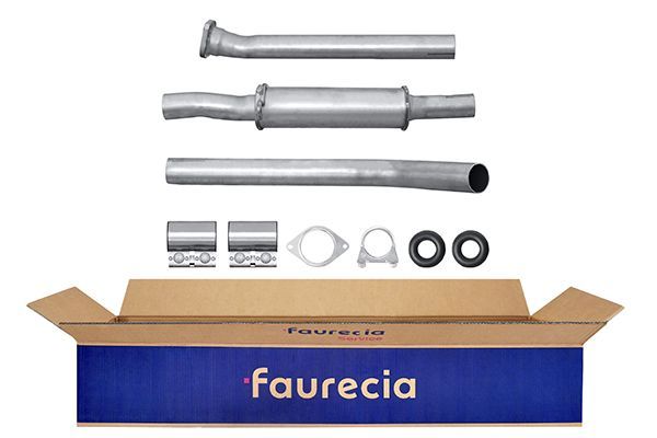 Tłumik przedni HELLA 8LB 366 022-431
