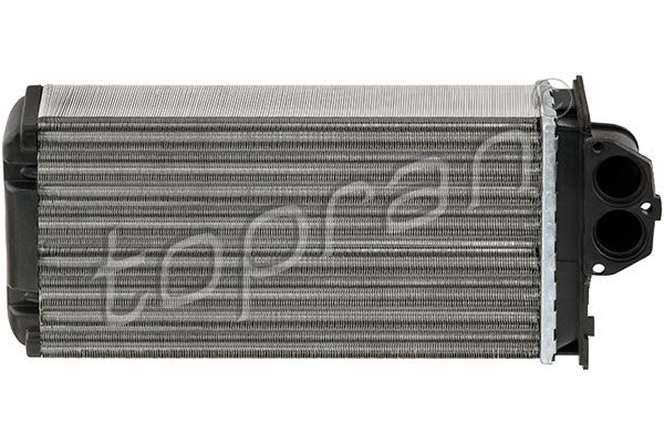 Schimbător de căldură, încălzire habitaclu TOPRAN 723 041