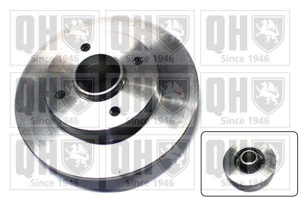Tarcza hamulcowa QUINTON HAZELL BDC5425