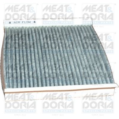 Filtr, wentylacja przestrzeni pasażerskiej MEAT & DORIA 17123K