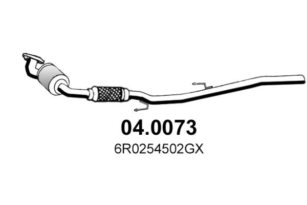 Catalizator ASSO 04.0073