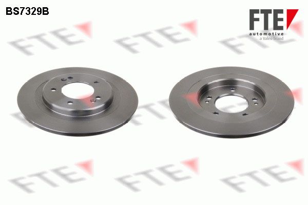 Tarcza hamulcowa FTE 9082274