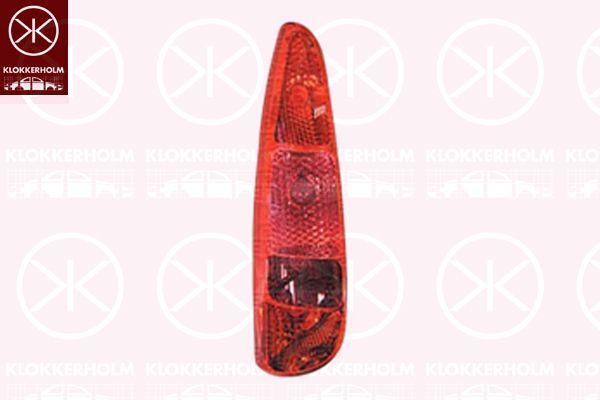 Lampa tylna zespolona KLOKKERHOLM 55510703A1