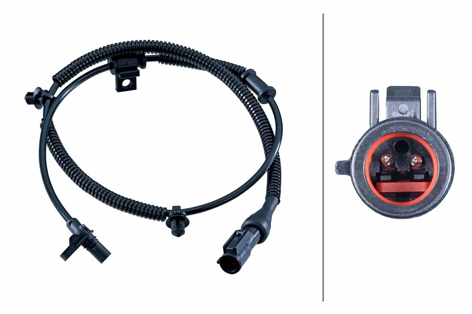 Czujnik, prędkość obrotowa koła HELLA 6PU358252-961