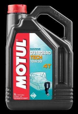 E-shop MOTUL Motorový olej OUTBOARD TECH 4T 10W30, 106447, 5L