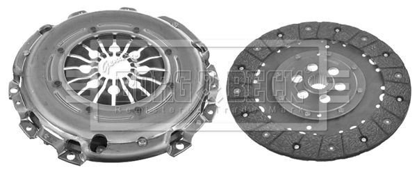 Zestaw sprzęgieł BORG & BECK HK2391