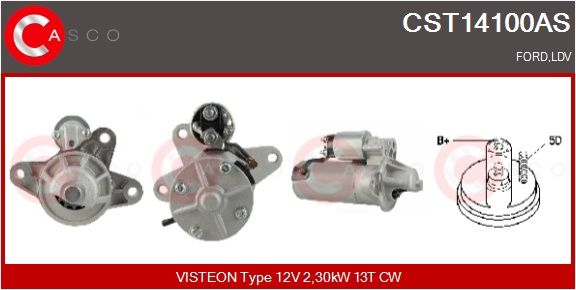 Levně Startér CASCO CST14100AS