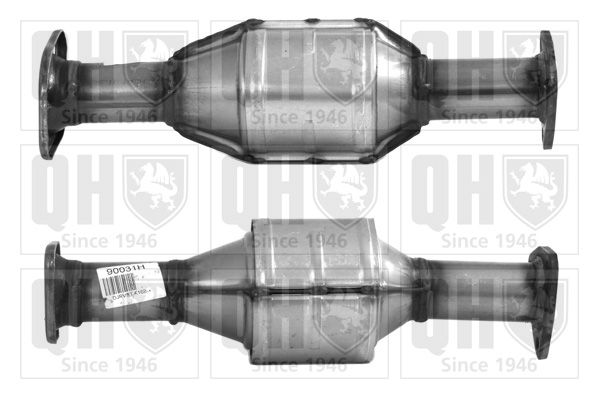 Katalizator QUINTON HAZELL QCAT90031H