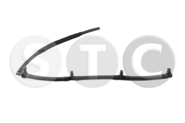 Wąż, paliwo na przelewie STC T492506
