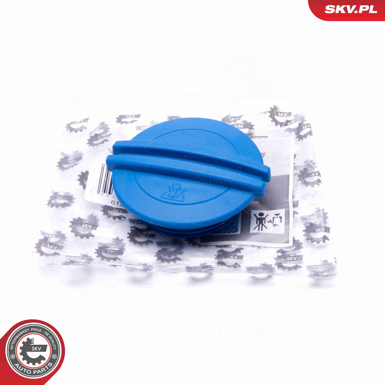 Sulgurkate, jahutusvedeliku mahuti