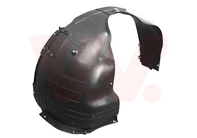 Carenaj roata VAN WEZEL 8279434