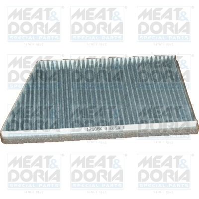 Filtr, wentylacja przestrzeni pasażerskiej MEAT & DORIA 17106K