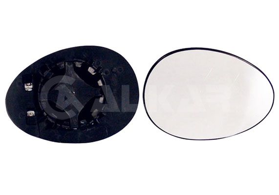 Sticla oglinda, oglinda retrovizoare exterioara ALKAR 6432937