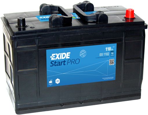 startovací baterie EXIDE EG1102