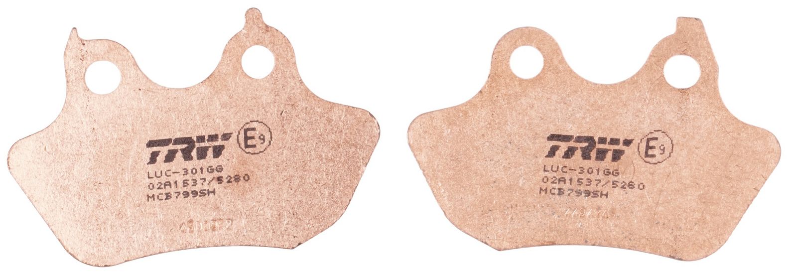 set placute frana,frana disc TRW Sinter Street MCB799SH