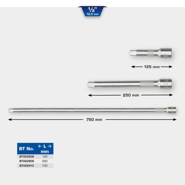 Prelungitor, cheie tubulara KS TOOLS BT022909