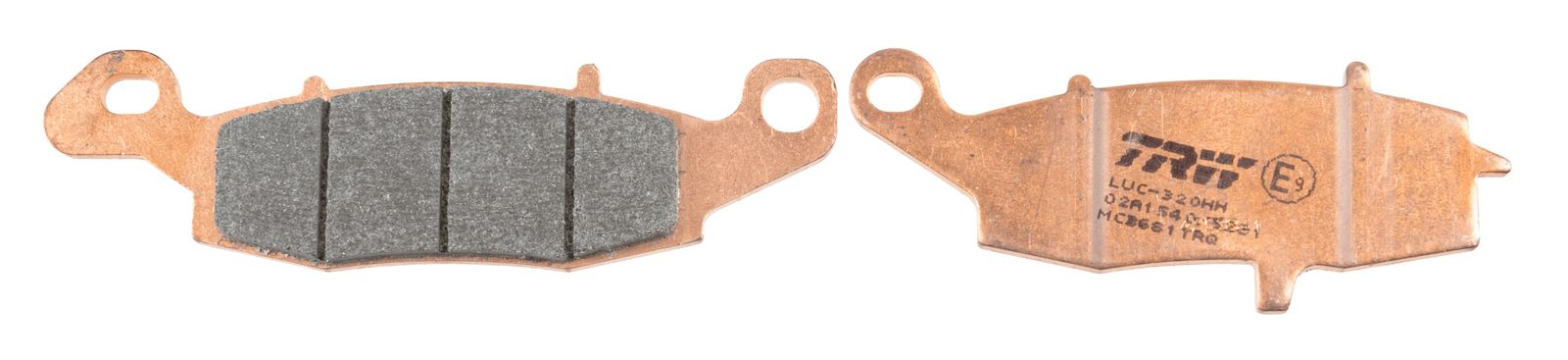 set placute frana,frana disc TRW MCB681TRQ