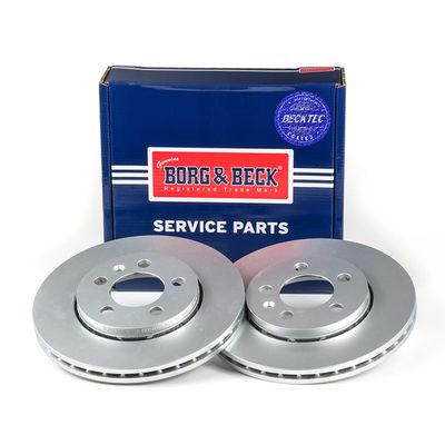 Tarcza hamulcowa BORG & BECK BBD4064