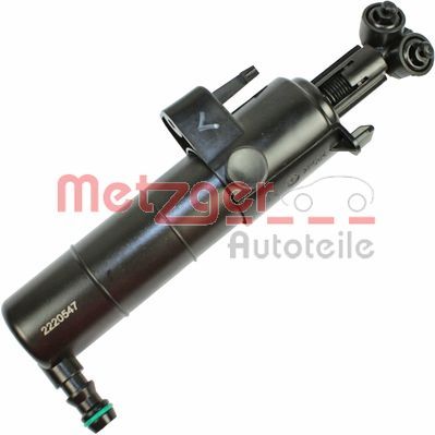 Dysza spryskiwacza, czyszczenie świateł przednich METZGER AUTOTEILE 2220547