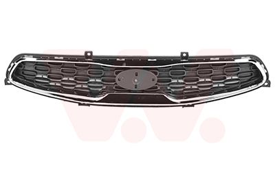 Grila radiator VAN WEZEL 8311510