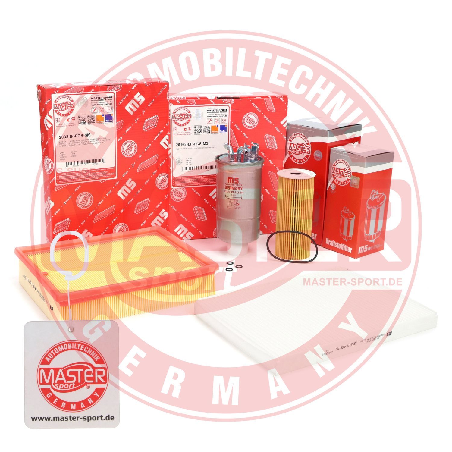Zestaw filtra MASTER-SPORT GERMANY 450001972P