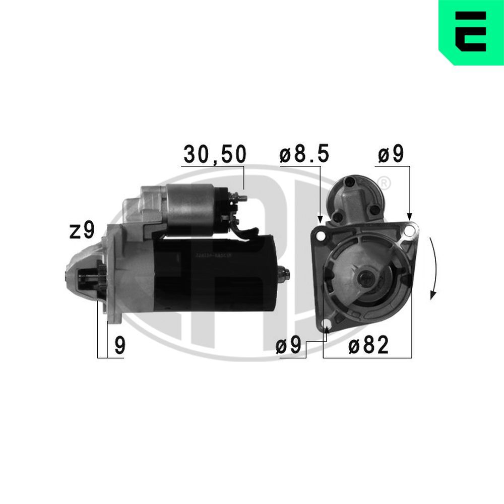 starter ERA 220720A