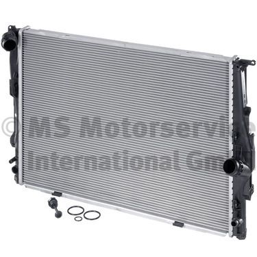 Radiators, motora dzesēšanas sistēma