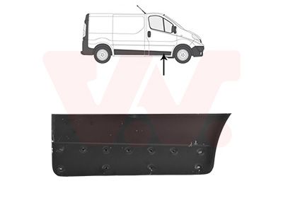 Drzwi, nadwozie VAN WEZEL 4394172