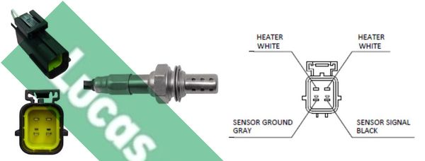 Sonda lambda LUCAS LEB247