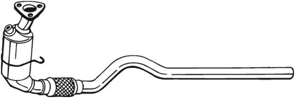 Katalizator BOSAL 858144