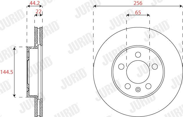 Тормозной диск