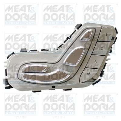 Włącznik, regulacja siedzenia MEAT & DORIA 206116