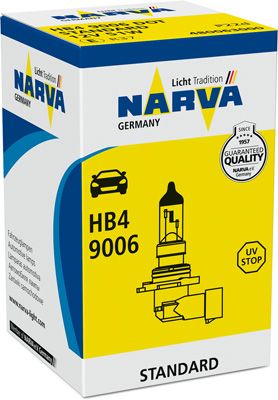 Žiarovka pre diaľkový svetlomet NARVA 480063000
