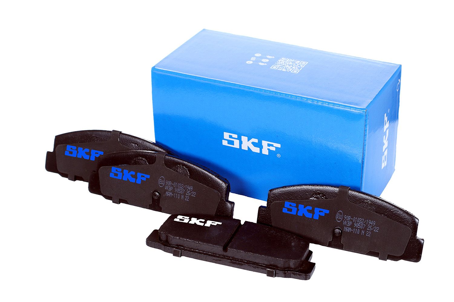 Sada brzdových platničiek kotúčovej brzdy SKF VKBP 90587